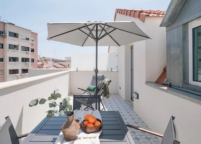 Chalay - 1 Bedroom And Terrace In Santo Antonio