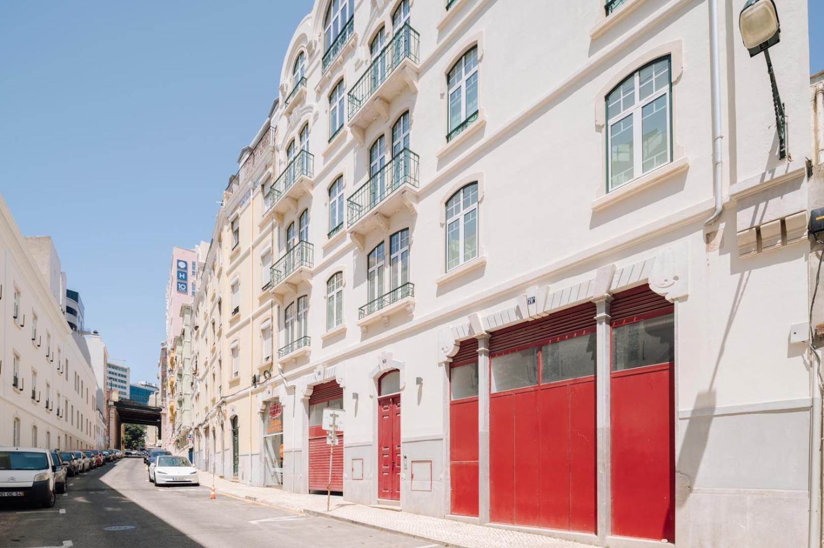 Apartamento Chalay - 1 Bedroom And Terrace In Santo Antonio Lisboa
