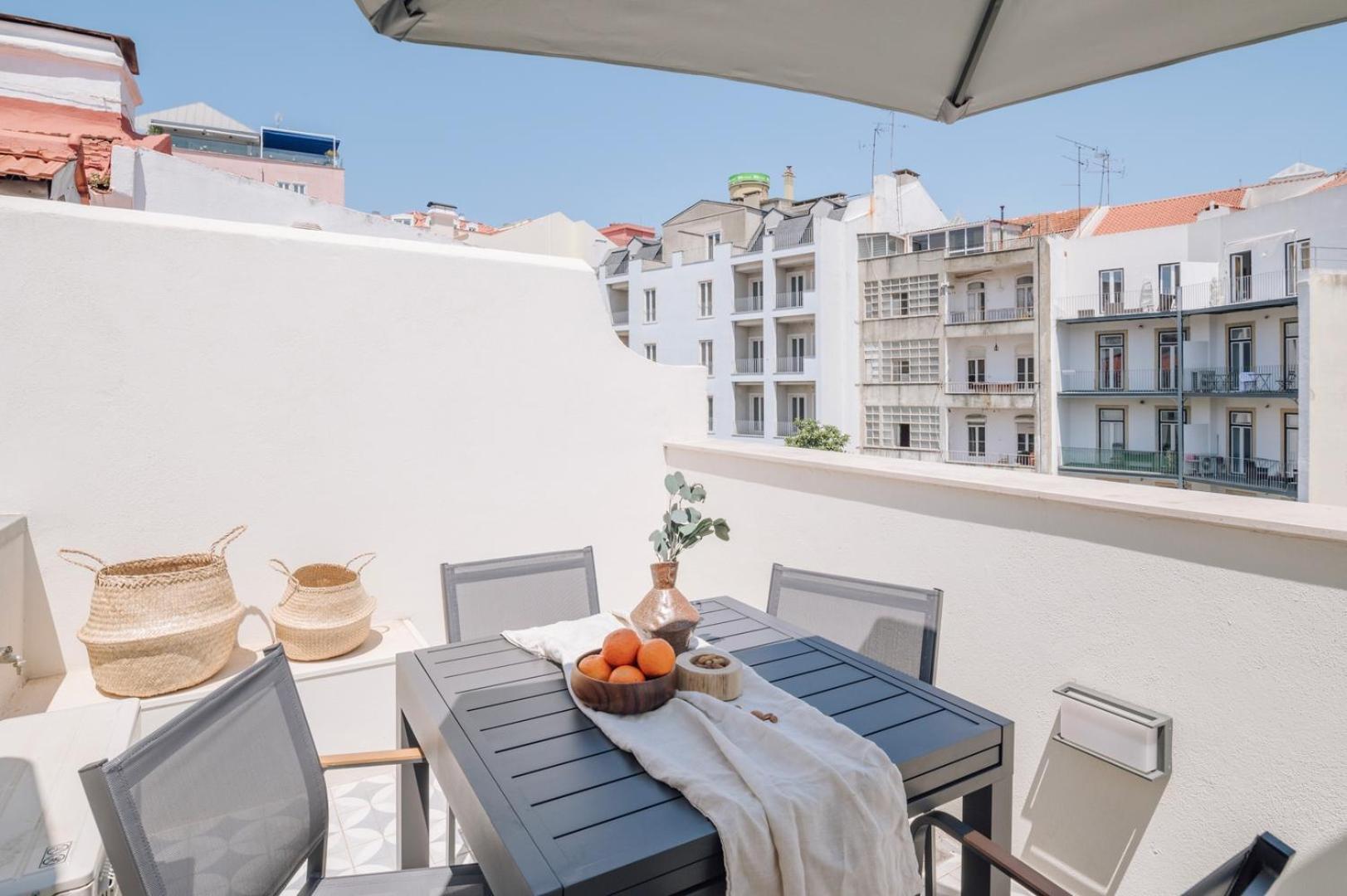 Apartamento Chalay - 1 Bedroom And Terrace In Santo Antonio *